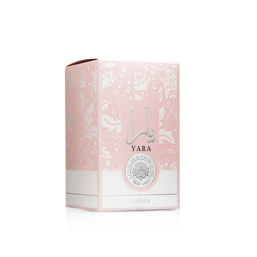 Lattafa Yara longwear scent suitable for confident, lasting presence