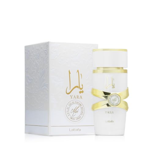 Lattafa Yara Moi elegant packaging box hints premium gifting appeal