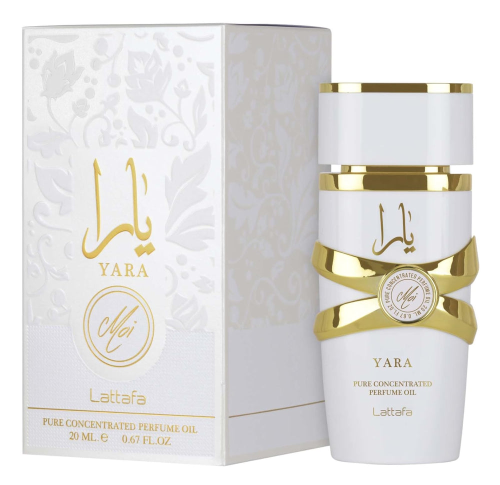 Lattafa Yara Moi woody dry-down blends vanilla and patchouli for lasting warmth