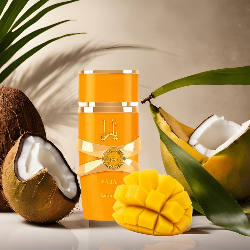 Lattafa Yara Tous 100 ml EDP bottle suitable for versatile occasions.
