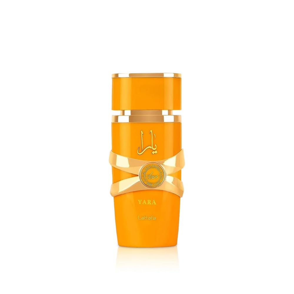 Lattafa Yara Tous bottle front for daily wear and style.