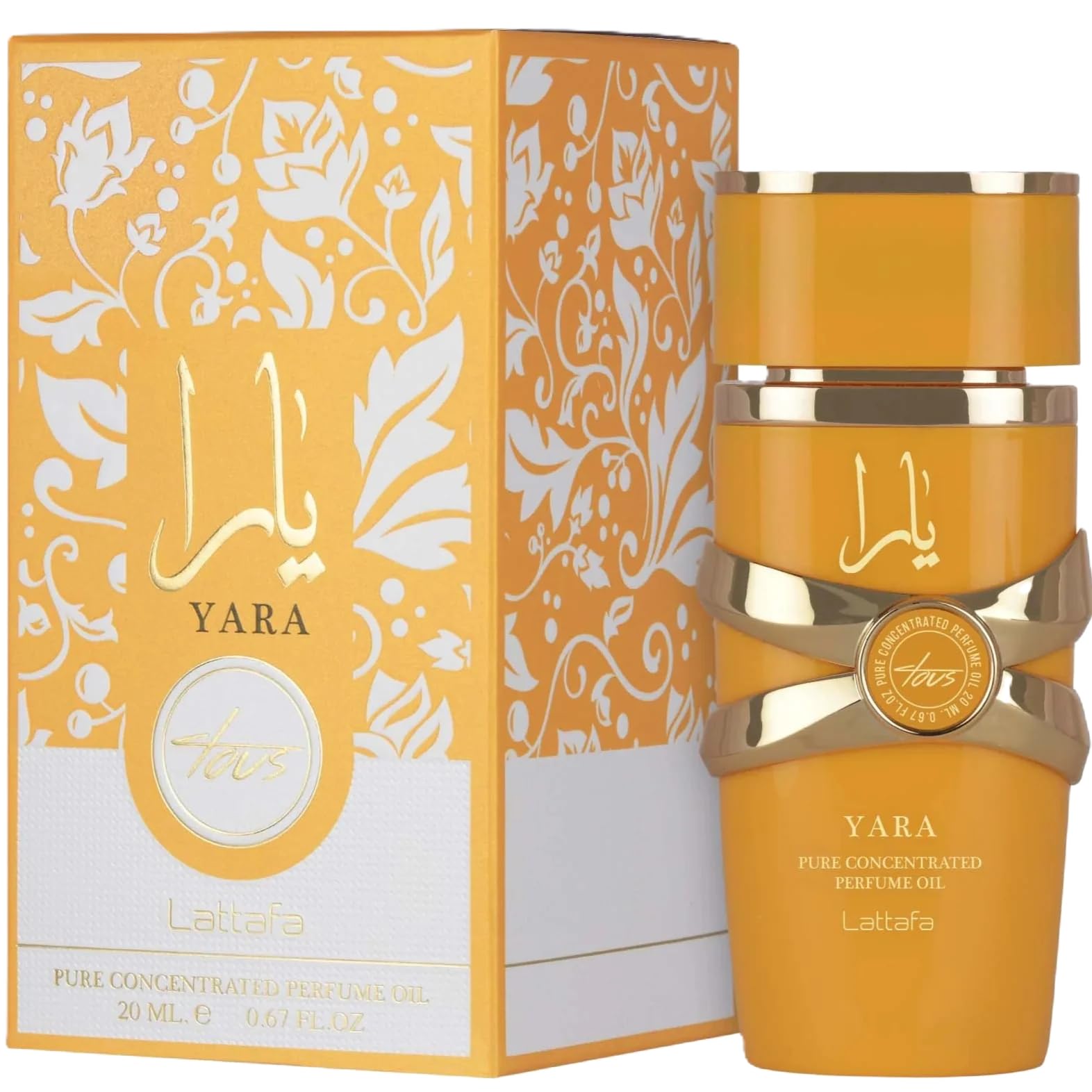 Lattafa Yara Tous travel packaging ideal for on-the-go fragrance.