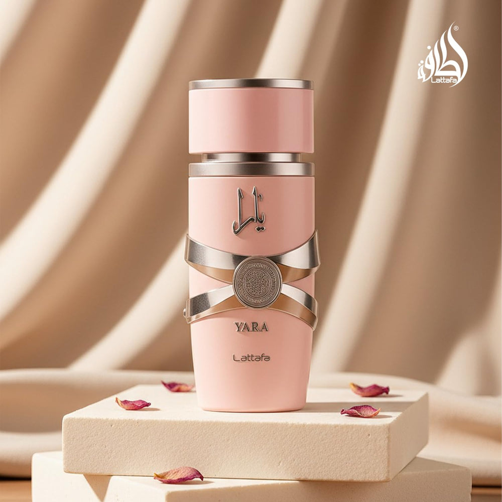 Lattafa Yara tropical heart hints at gourmand character for dates