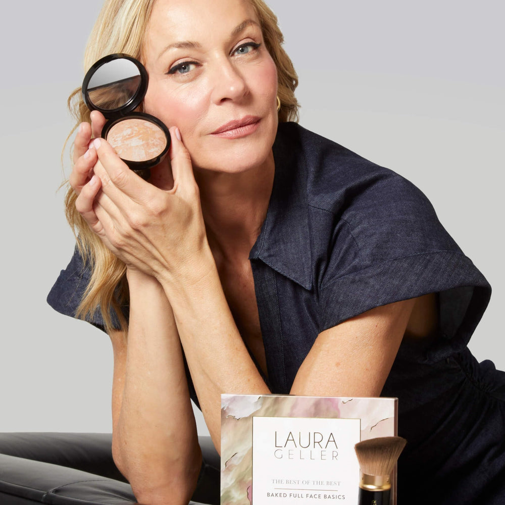 Laura Geller New York Tahitian Glow bronzer adds warm dimension and sun-kissed contour