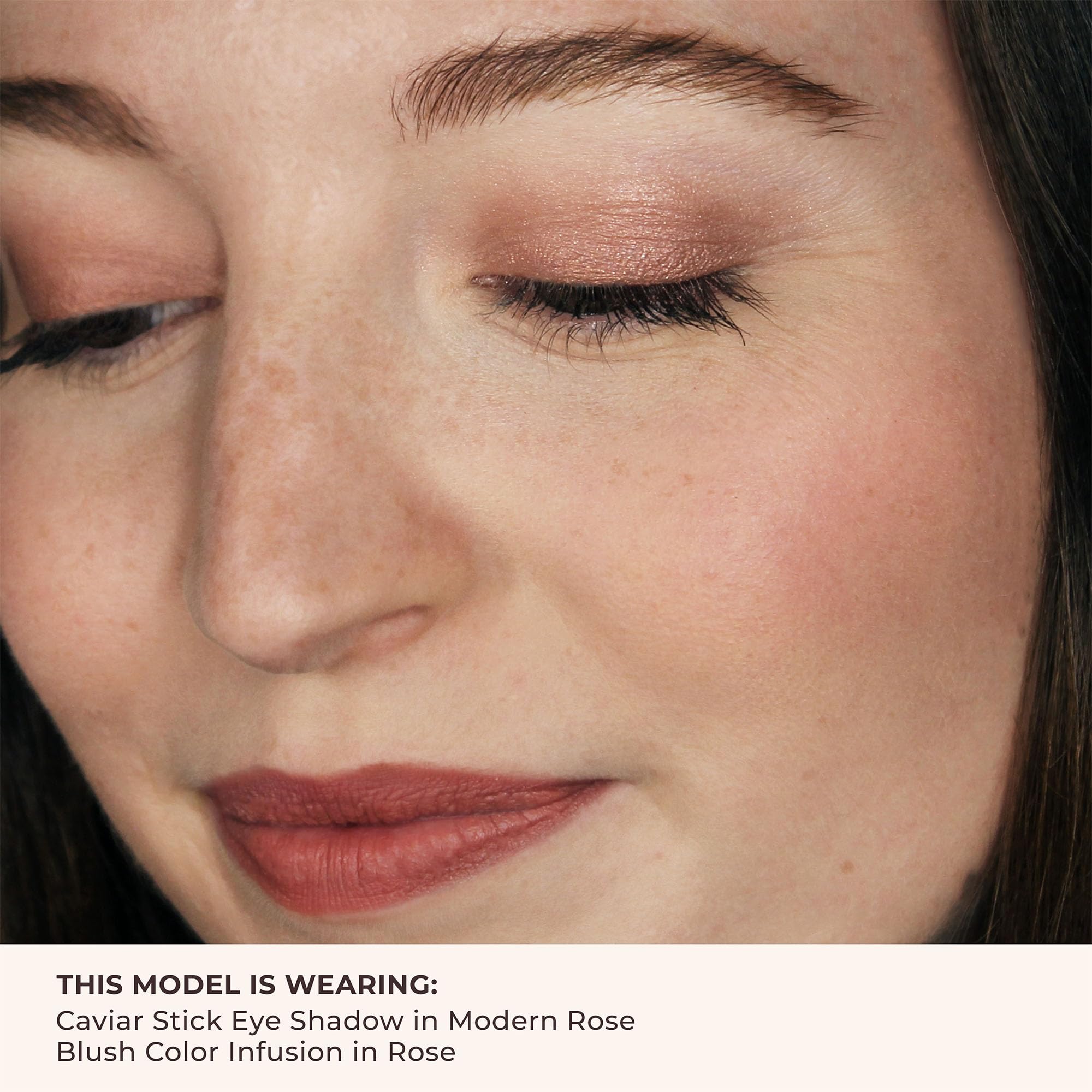 Laura Mercier Blush Color Infusion lightweight pigment provides sheer-to-buildable color.