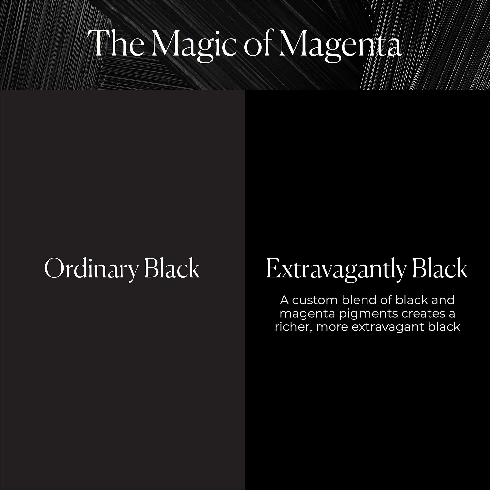 Laura Mercier Caviar Extravagant Mascara smudge-proof formula resists transfer.
