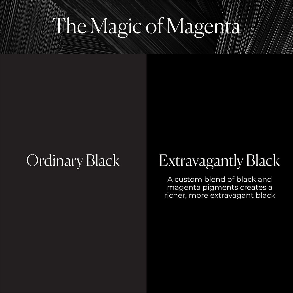 Laura Mercier Caviar Extravagant Mascara smudge-proof formula resists transfer.