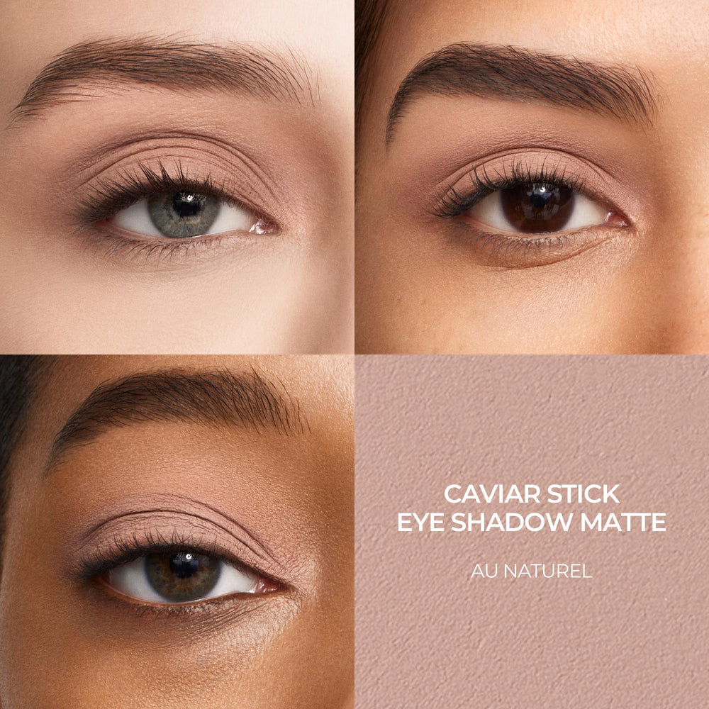 Laura Mercier Caviar Stick 24HR Wear Swatch shows long-lasting color.