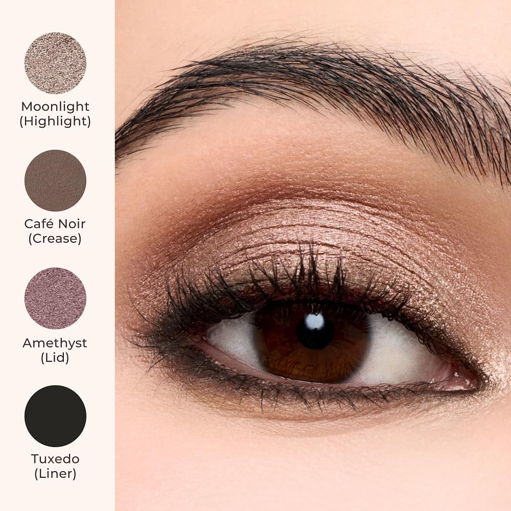 Laura Mercier Caviar Stick Amethyst closeup highlights pigment-rich formula