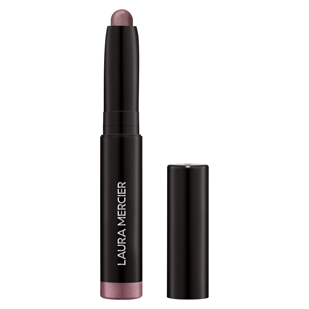 Laura Mercier Caviar Stick Amethyst mini swirl shows long-lasting color