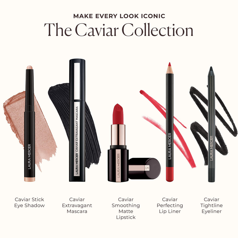 Laura Mercier Caviar Stick Long-Lasting Look defines eyes all day.