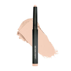 Laura Mercier Caviar Stick Vanilla Kiss swatch shows rich matte finish with smooth glide.