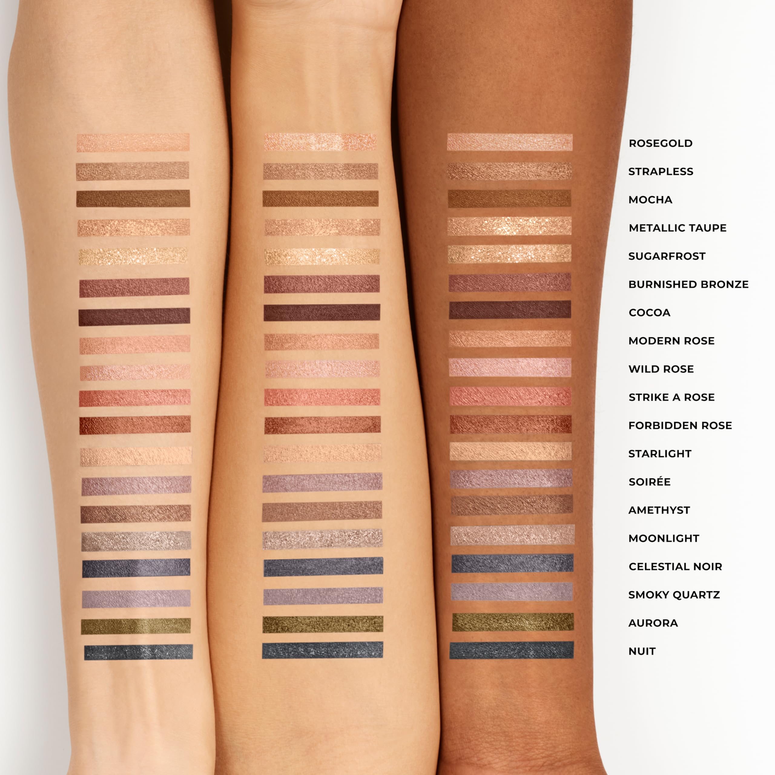 Laura Mercier Caviar Stick Moonlight 24hr-wear demonstrates durable color through daily activities.