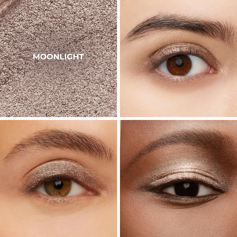 Laura Mercier Caviar Stick Moonlight application-on-cap demonstrates effortless swipe-and-go shading.