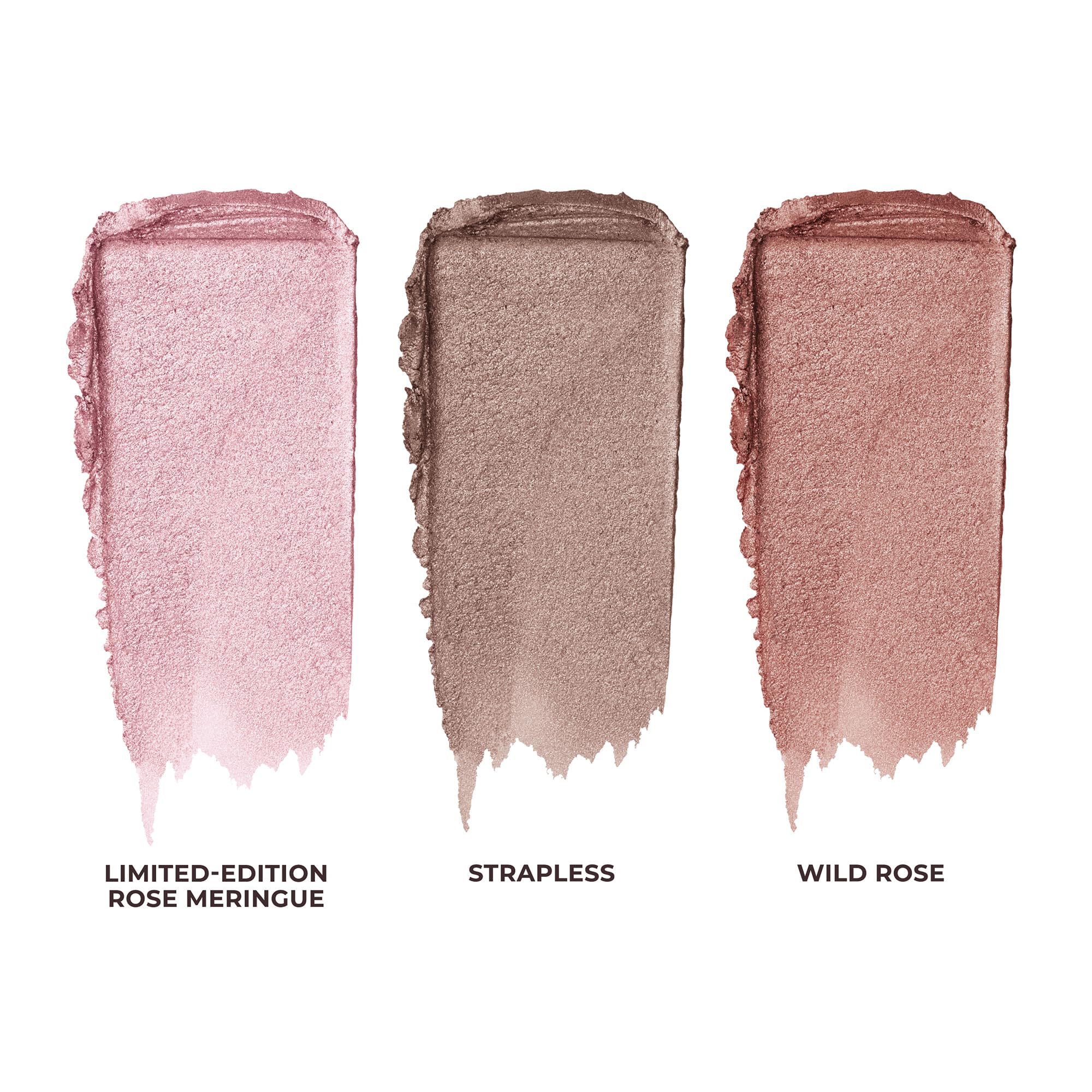 Laura Mercier Caviar Stick Rose Meringue limited-edition packaging detail.