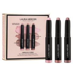 Laura Mercier Caviar Stick Trio packaging; gift-ready presentation.