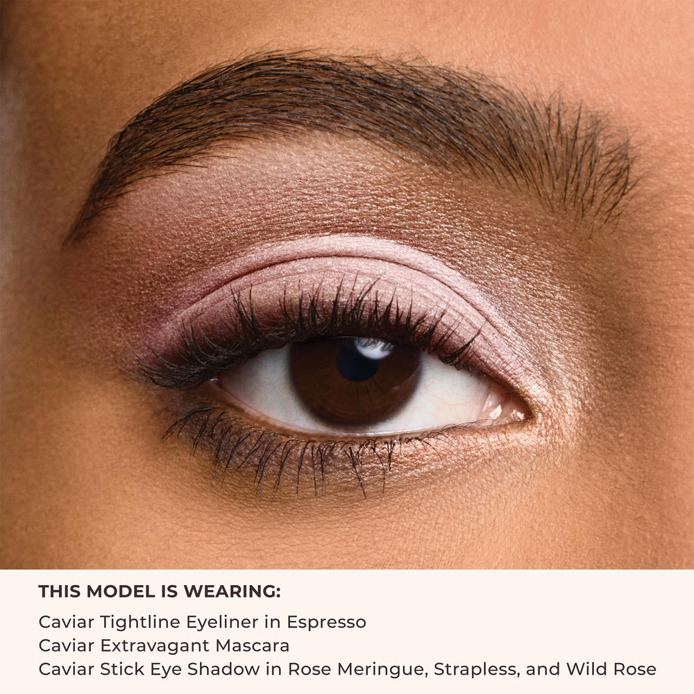 Laura Mercier Caviar Stick Trio waterproof and long-wearing for all-day wear.
