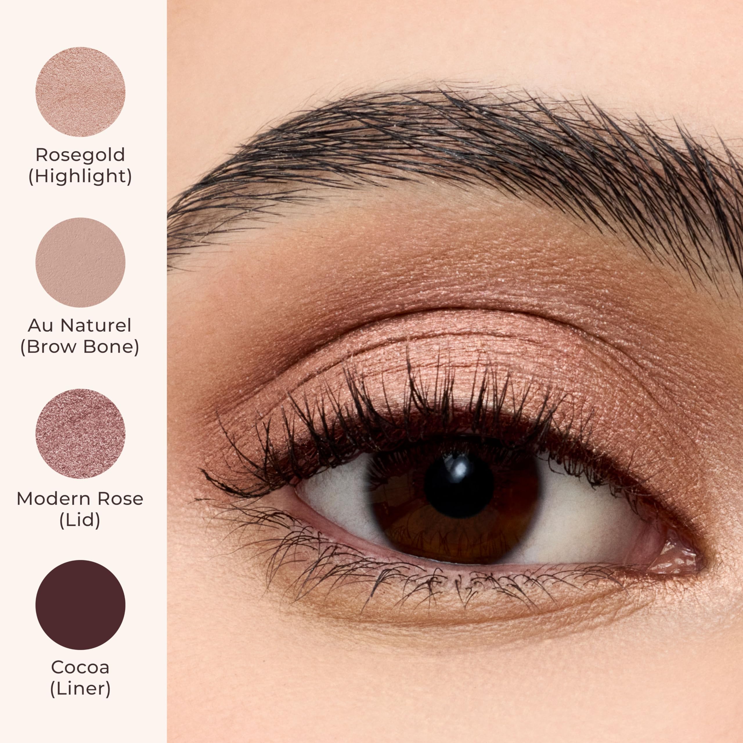 Laura Mercier Caviar Stick Rosegold waterproof feature supports long wear in damp conditions.