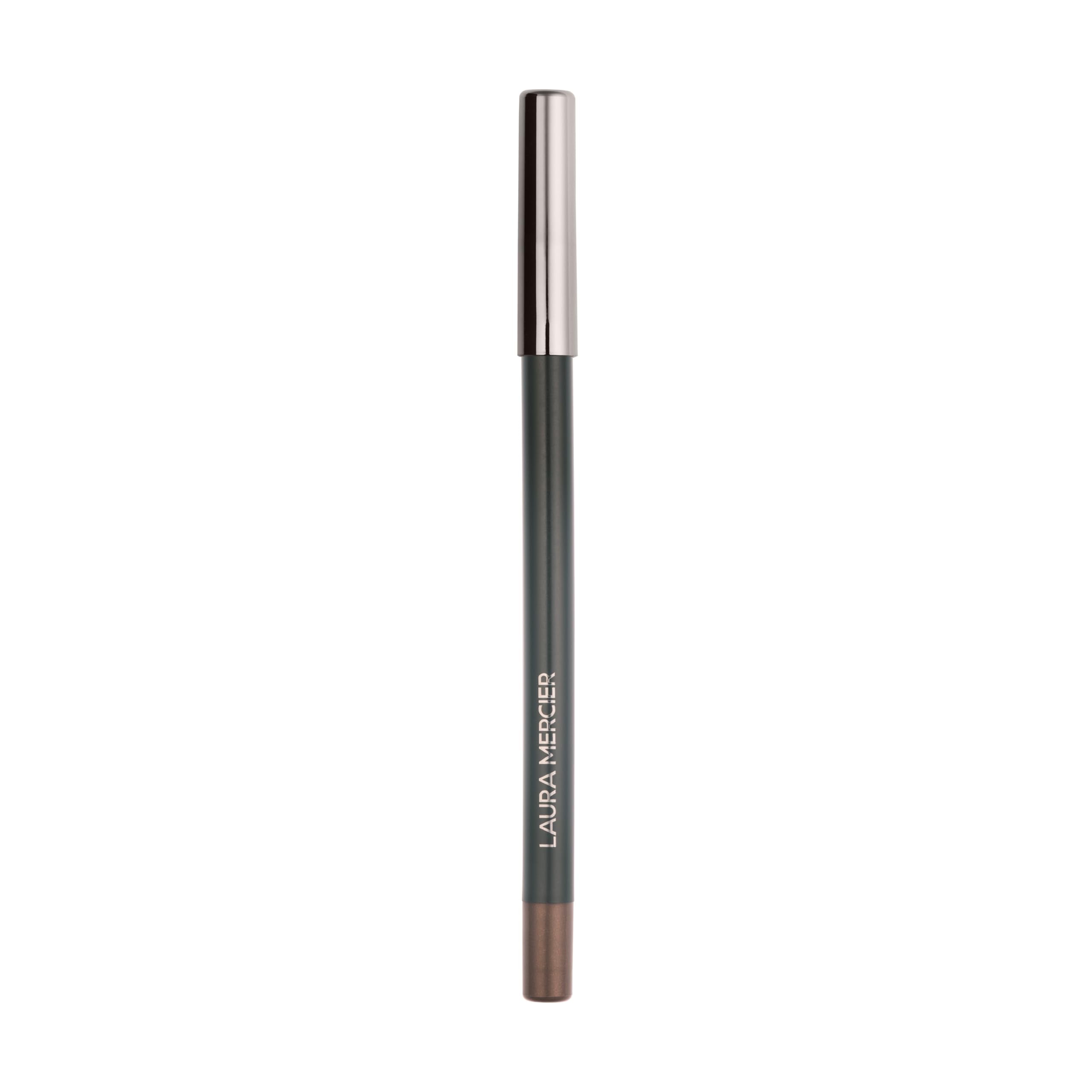 Laura Mercier Caviar Tightline Bronze packaging front view signals waterproof, long-wear potential.