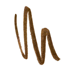 Laura Mercier Caviar Tightline Bronze swatches reveal rich pigment for defined lash line.