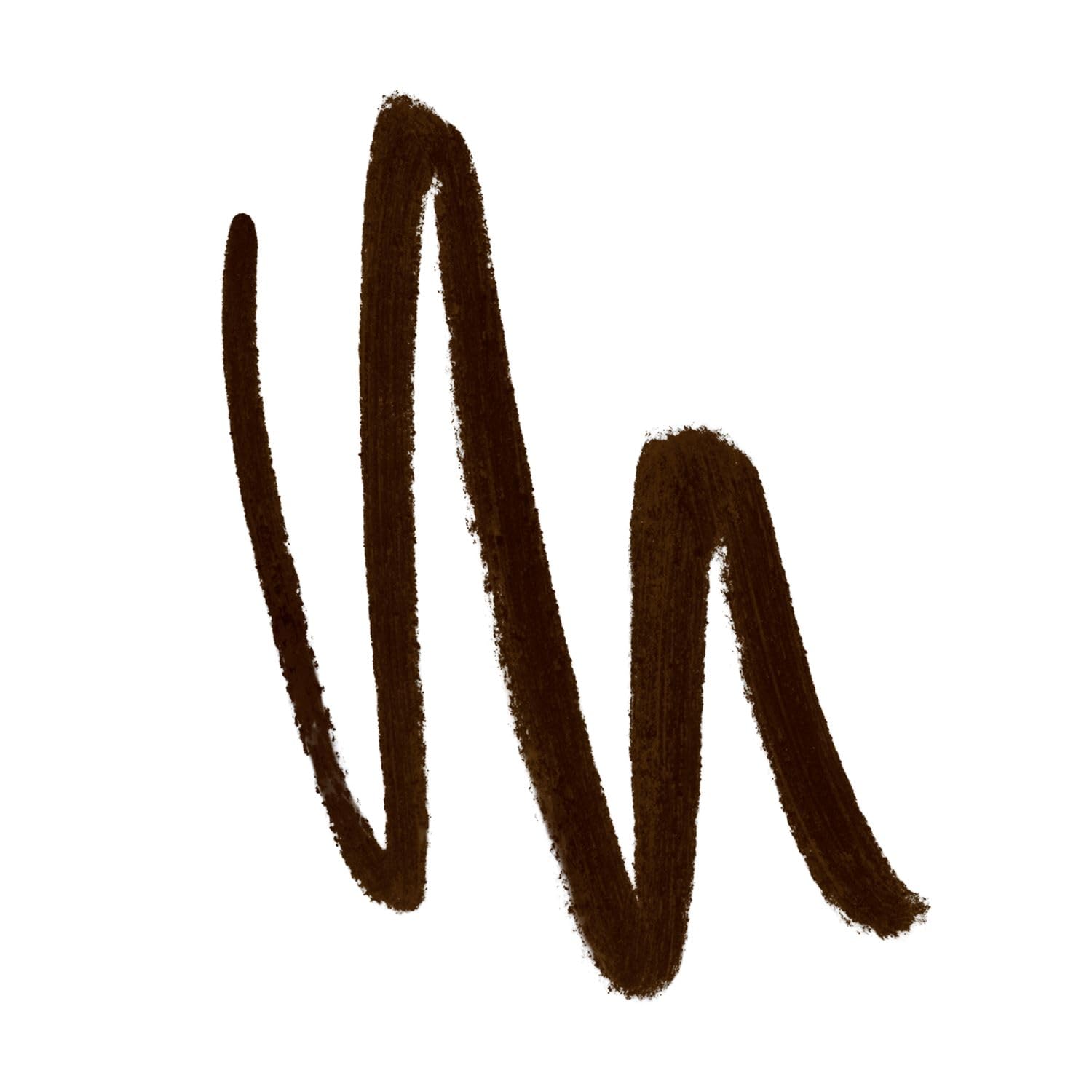 Laura Mercier Caviar Tightline Eyeliner Espresso Brown application closeup shows gel-like glide
