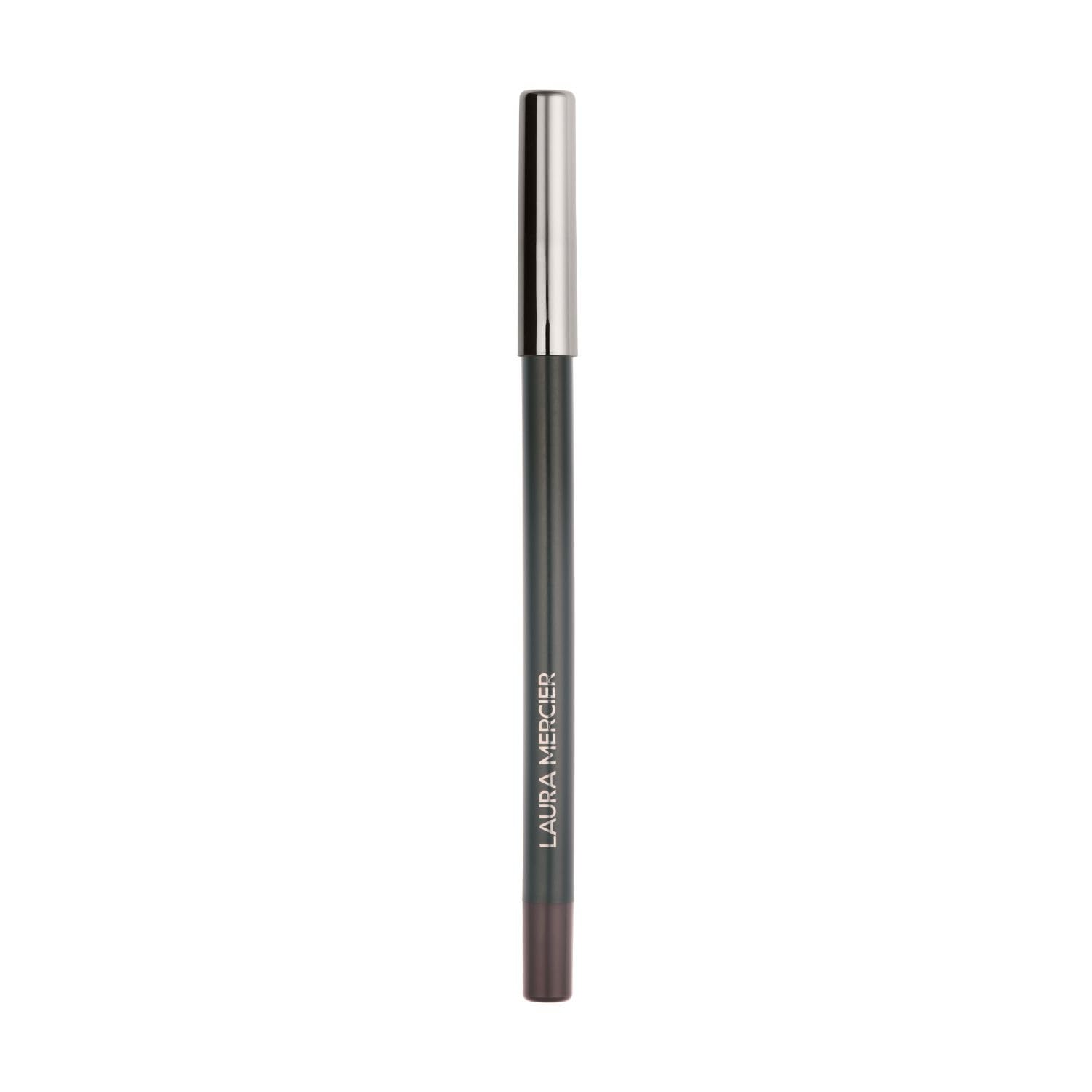 Laura Mercier Caviar Tightline Eyeliner Espresso Brown crease-proof wear in real-life looks