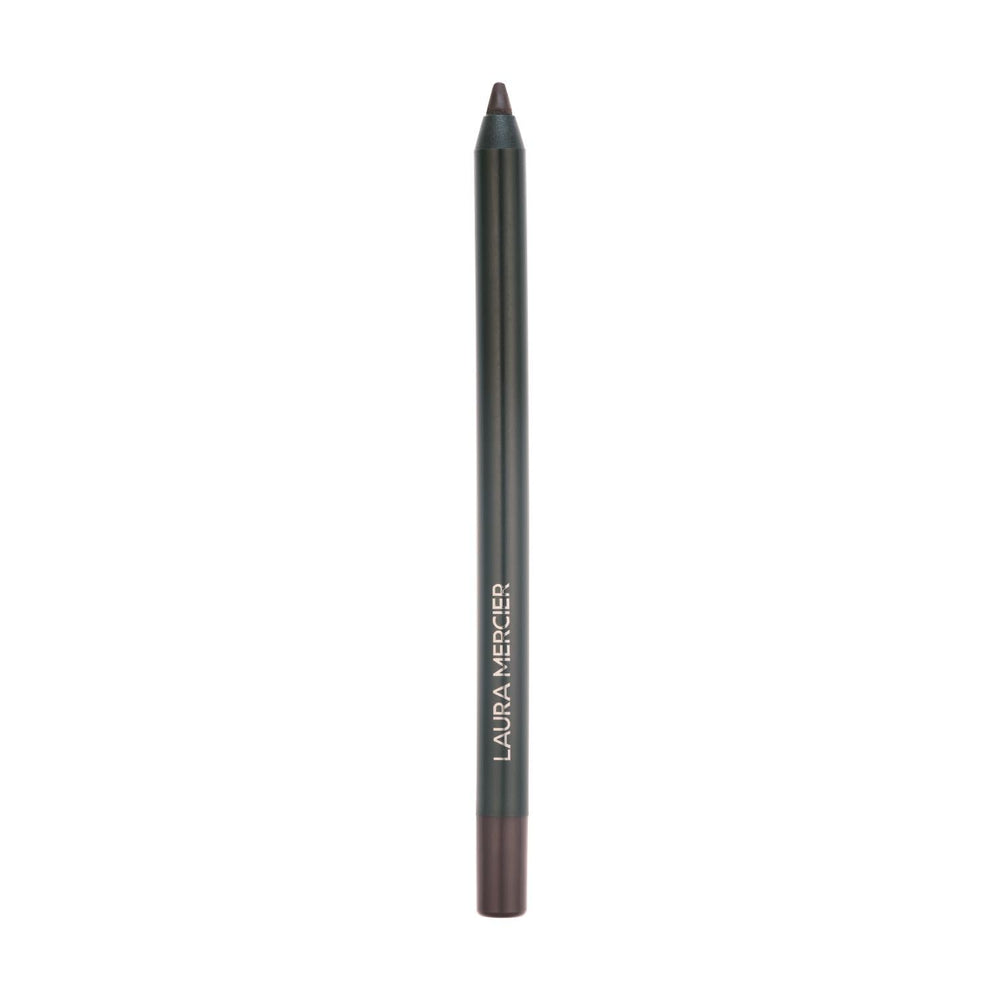 Laura Mercier Caviar Tightline Eyeliner Espresso Brown swatch for long-lasting tightline and waterline color