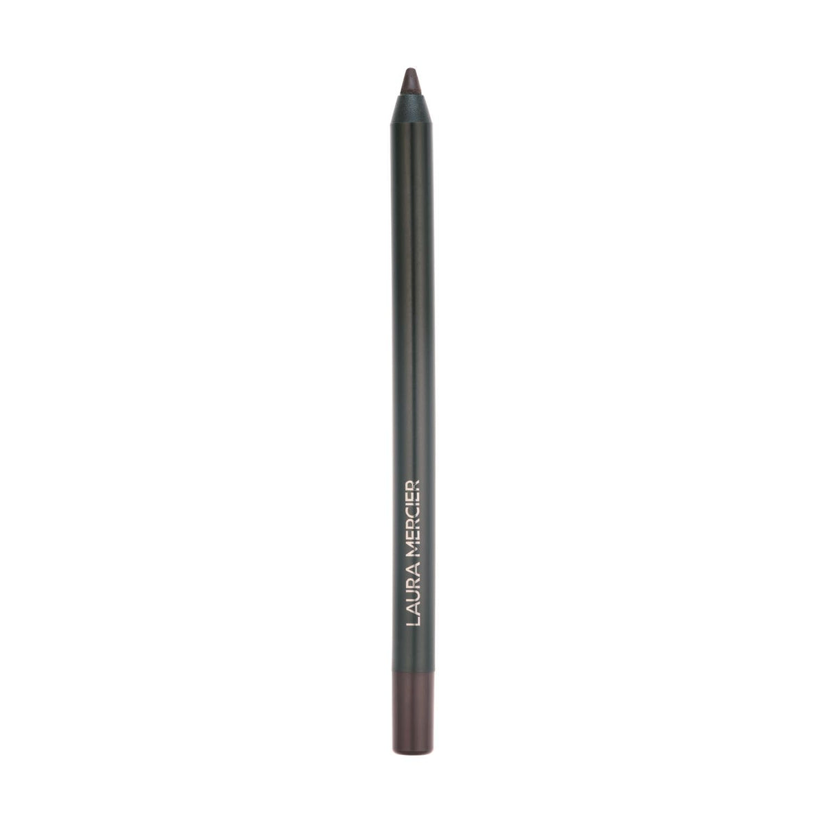 Laura Mercier Caviar Tightline Eyeliner Espresso Brown swatch for long-lasting tightline and waterline color