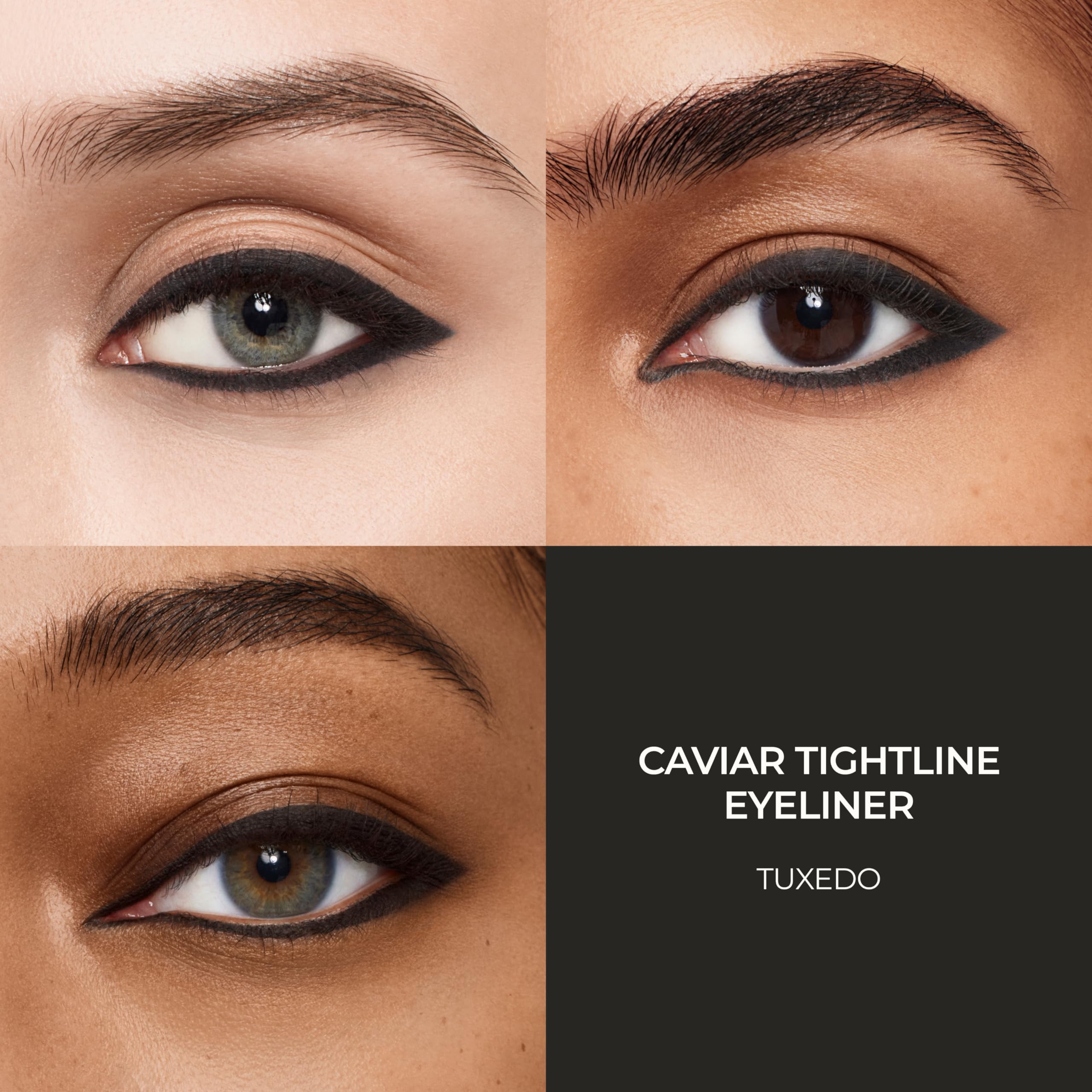 Laura Mercier Caviar Tightline Eyeliner waterline use for precise, long-wearing definition.