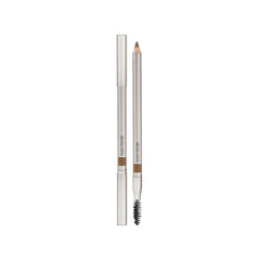 Laura Mercier eyebrow pencil close-up shows a fine tip for precise hair-like strokes