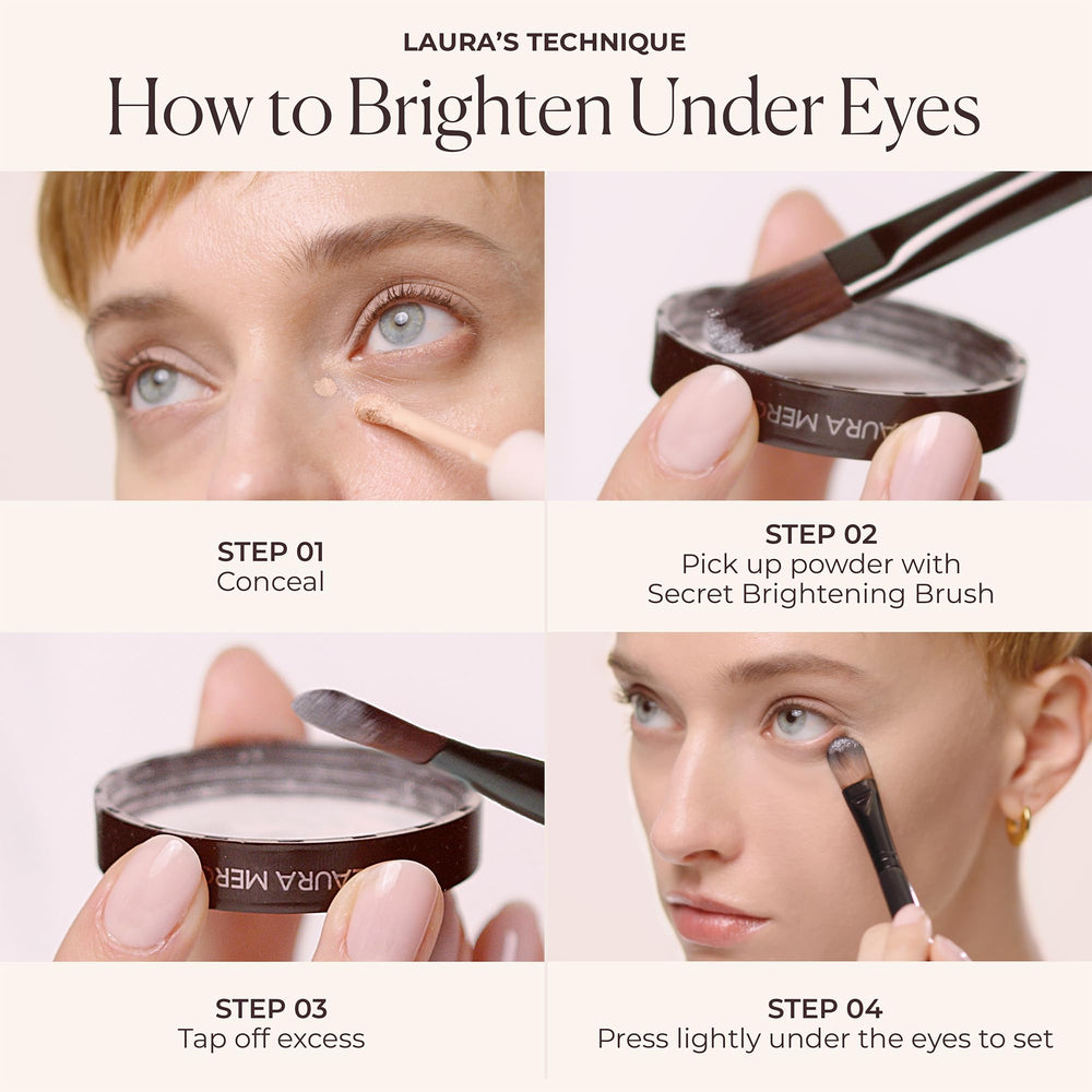 Laura Mercier keeps concealer fresh all day around the eyes
