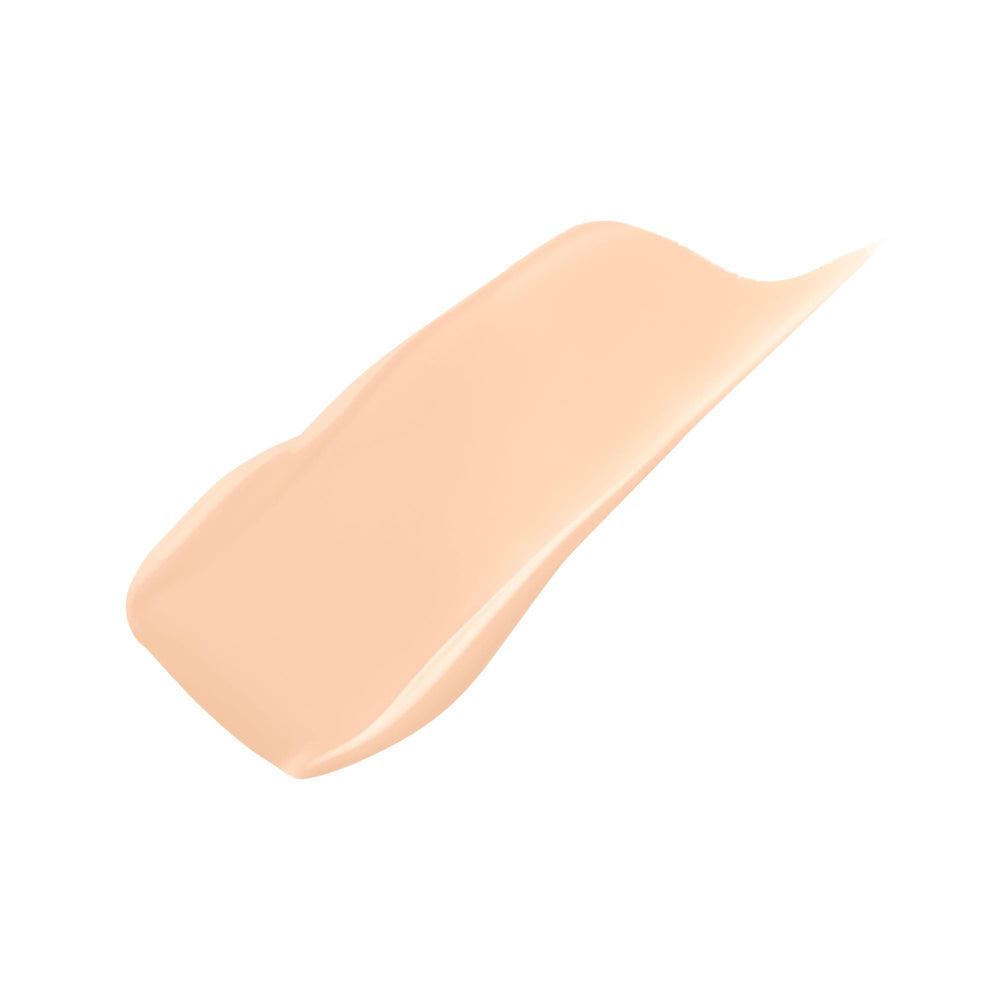 Swatch of Laura Mercier Real Flawless foundation in Vanille displaying true color