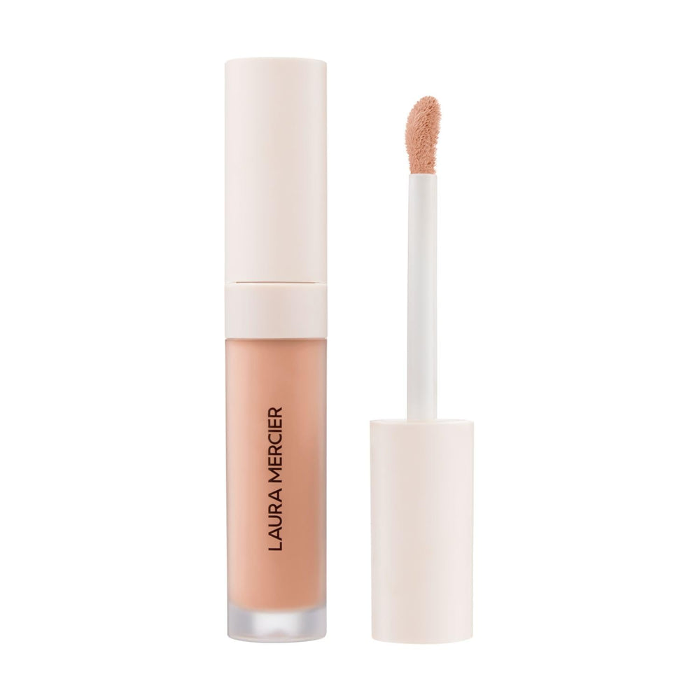 Laura Mercier Real Flawless serum concealer tube in 2C2 brightens under-eye