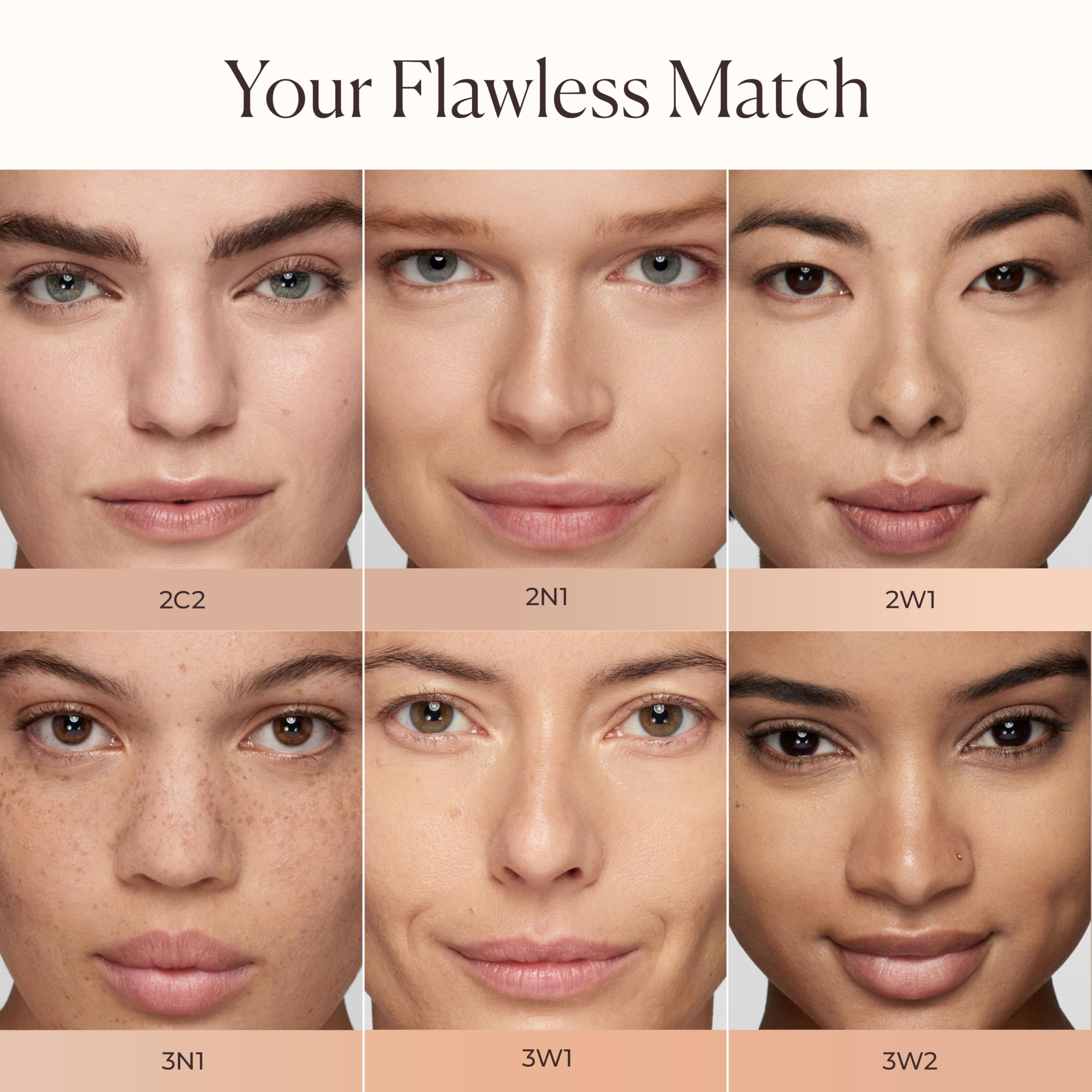 Under-eye application by Laura Mercier shows brightening and smoothing without creasing