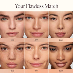 Under-eye application by Laura Mercier shows brightening and smoothing without creasing