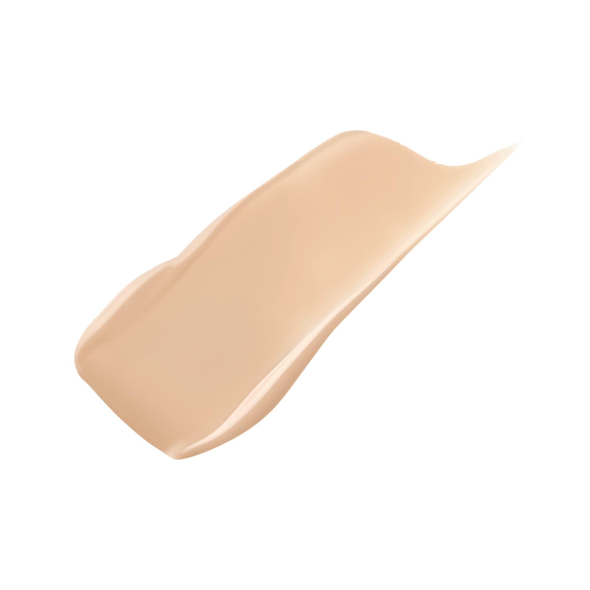 Laura Mercier Real Flawless texture close-up highlights smooth natural finish.