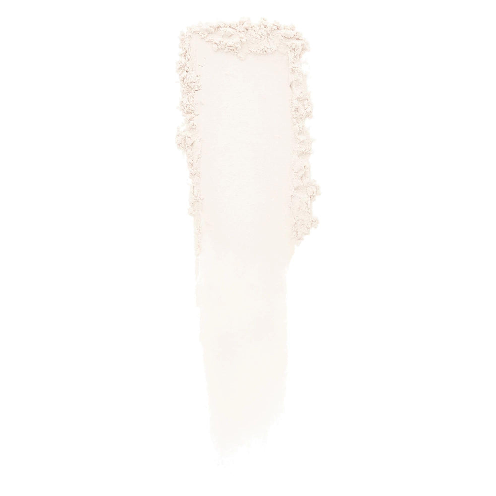 Laura Mercier Secret Brightening Powder under eyes application swatch shows brightening