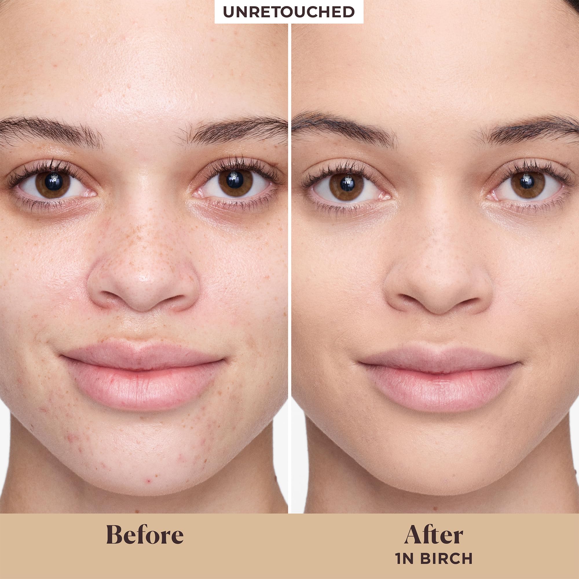 Laura Mercier tinted moisturizer swirled on skin shows sheer-to-light coverage