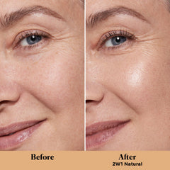 Laura Mercier Tinted Moisturizer Light Revealer cream swirl blends naturally