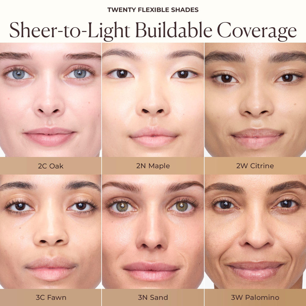 Laura Mercier tinted moisturizer packaging with SPF 30, ideal for daily concealment and hydration.