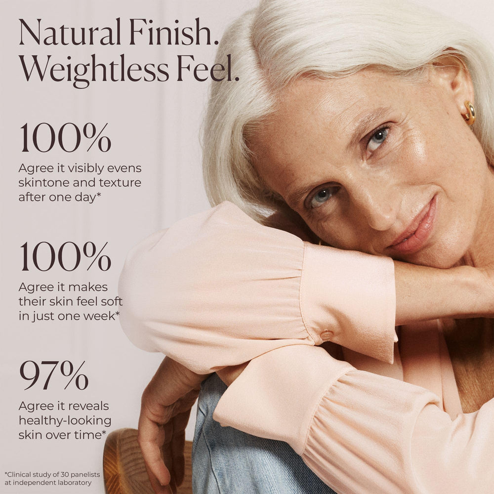 Laura Mercier tinted moisturizer non-comedogenic for comfortable daily wear.