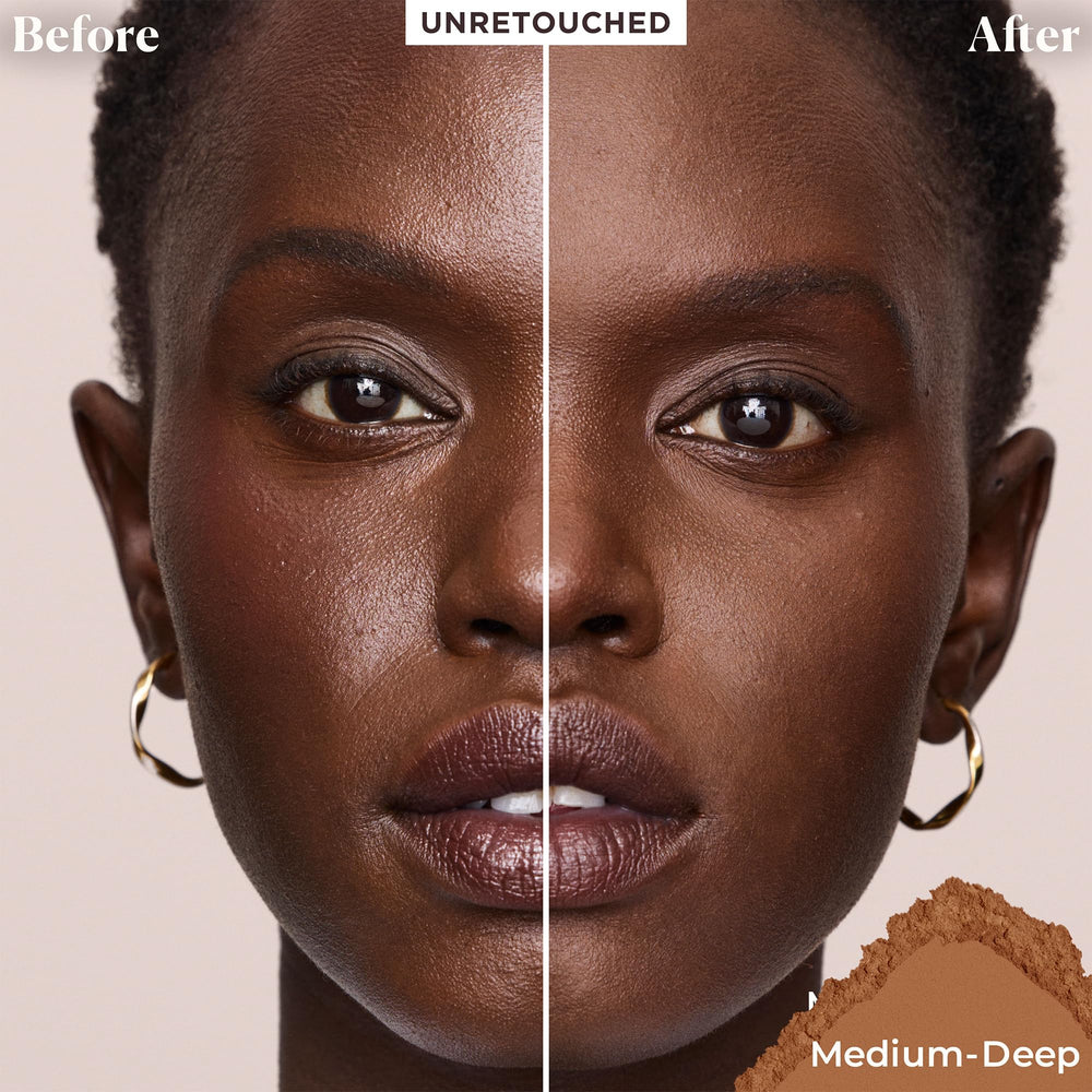 Laura Mercier translucent powder micro-fine texture helps soften pores for smoother skin