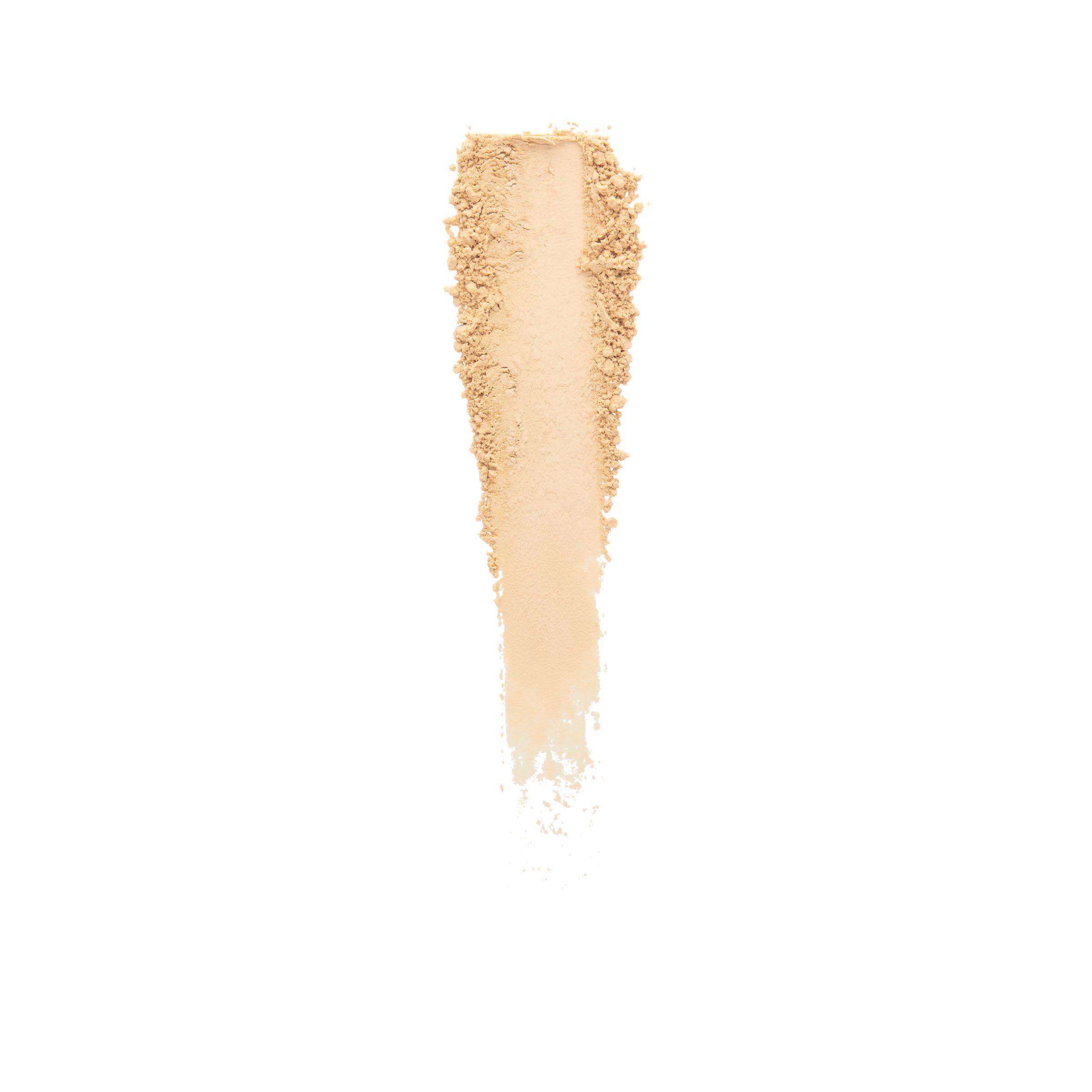 Laura Mercier powder applicator for precise on-the-go touch-ups.