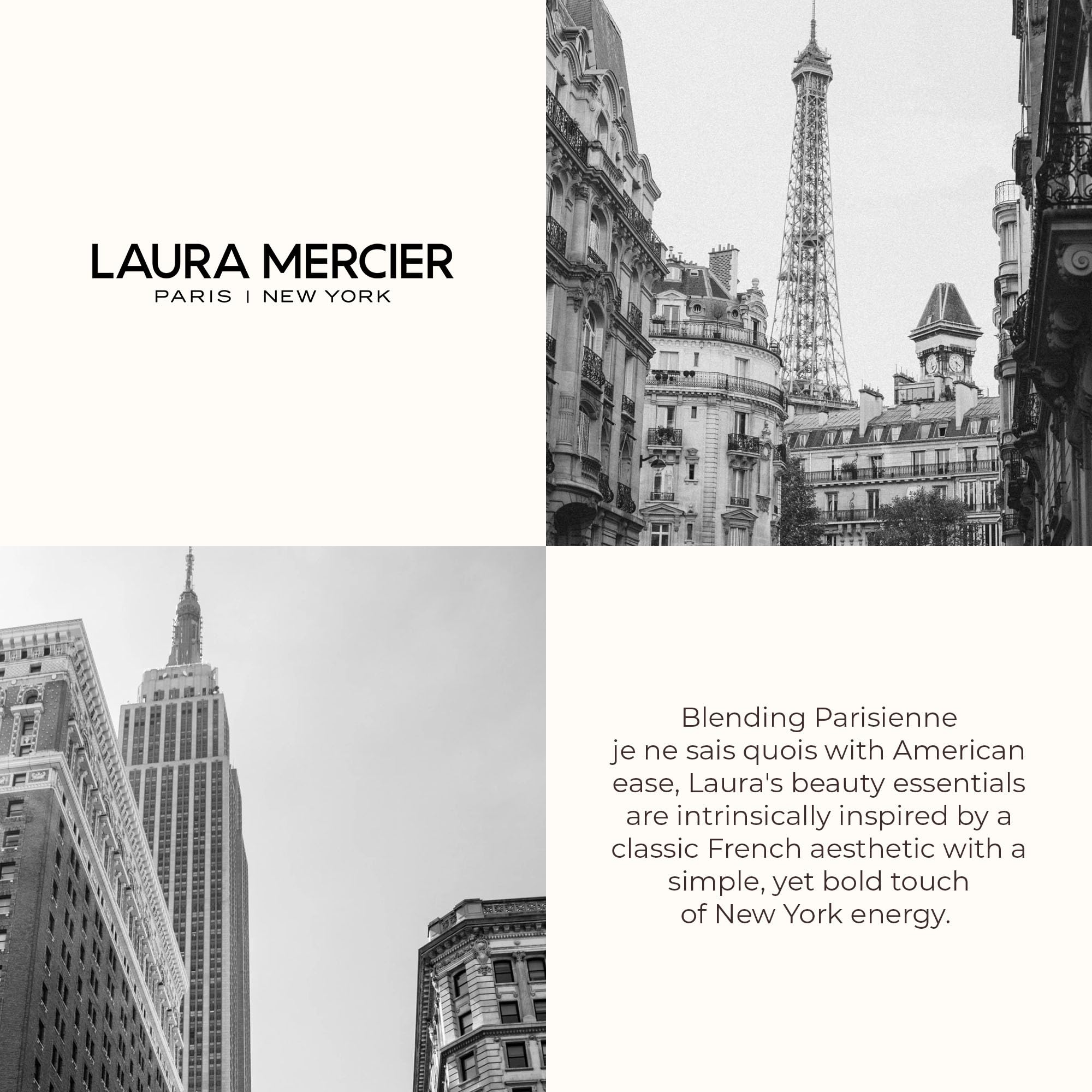 Laura Mercier powder absorbs excess oil for shine control.
