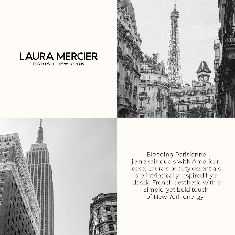 Laura Mercier powder absorbs excess oil for shine control.