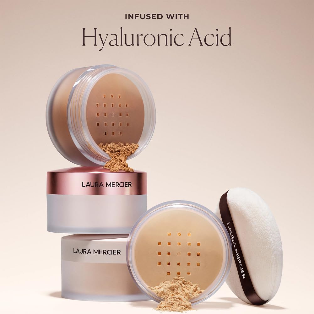Laura Mercier Ultra-Blur porcelain soft-focus finish smooths texture subtly.