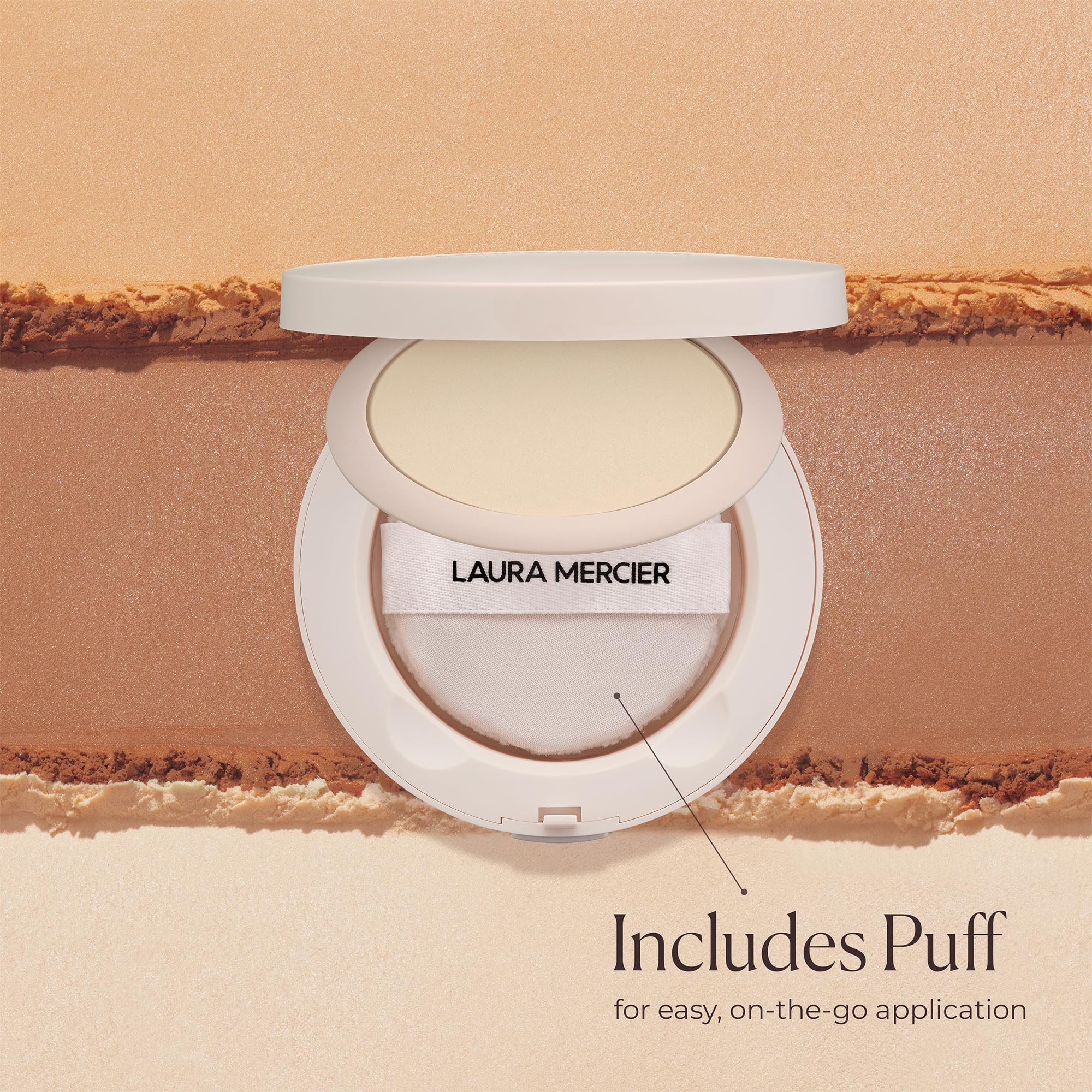 Laura Mercier Ultra-Blur Porcelain Translucent fits light-to-medium tones with seamless diffusion.