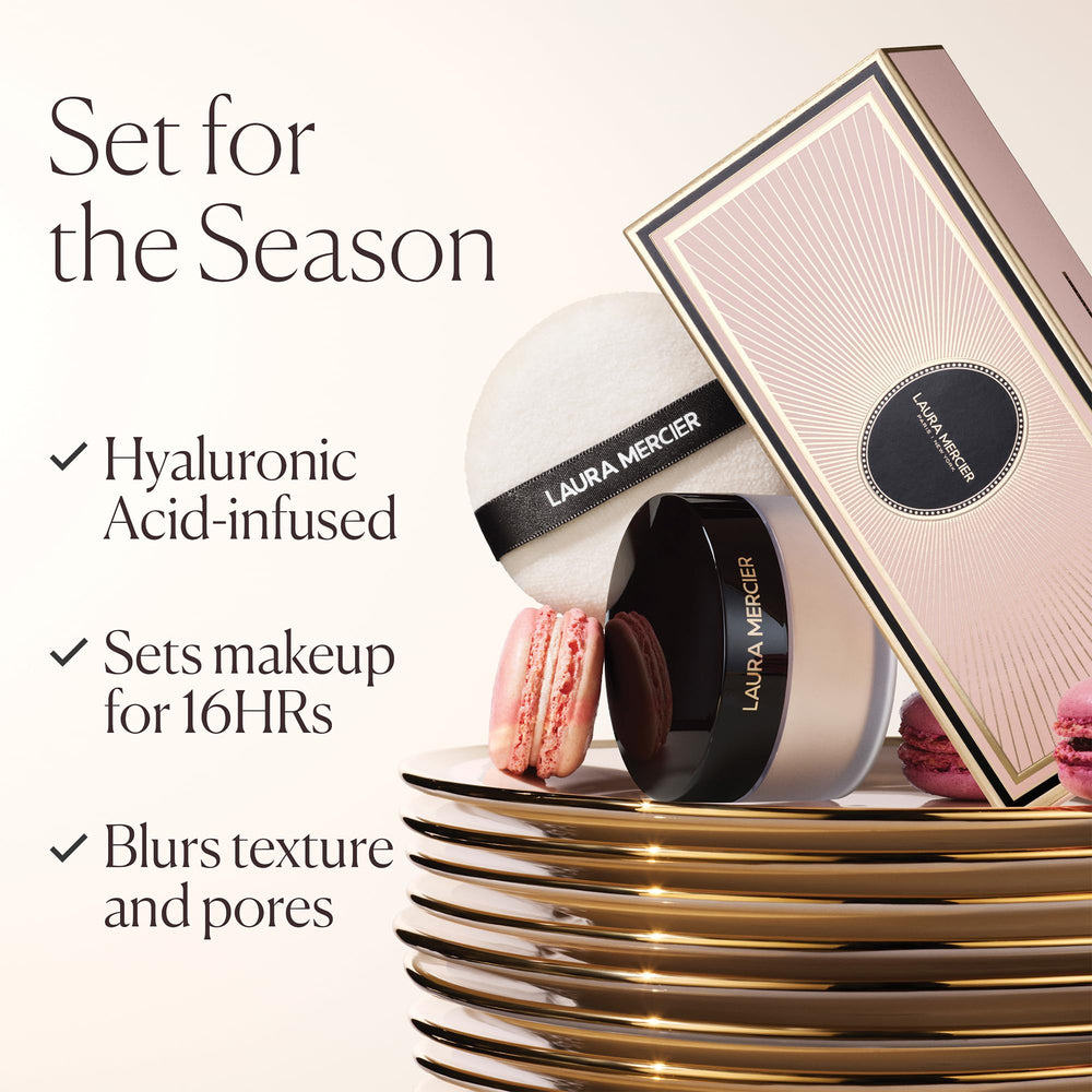 Laura Mercier Ultra-Blur soft matte finish image showcasing diffused light and photo-friendly matte skin.
