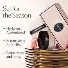 Laura Mercier Ultra-Blur soft matte finish image showcasing diffused light and photo-friendly matte skin.