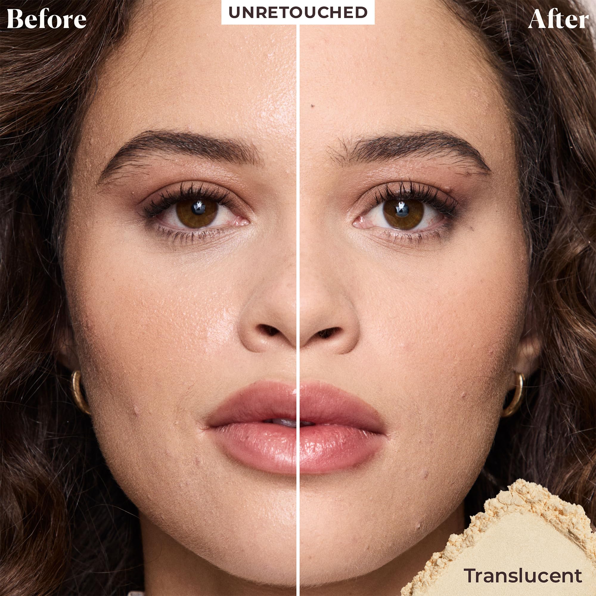  Laura Mercier Ultra-Blur Velour Puff included for precise, press-and-roll powder setting.
